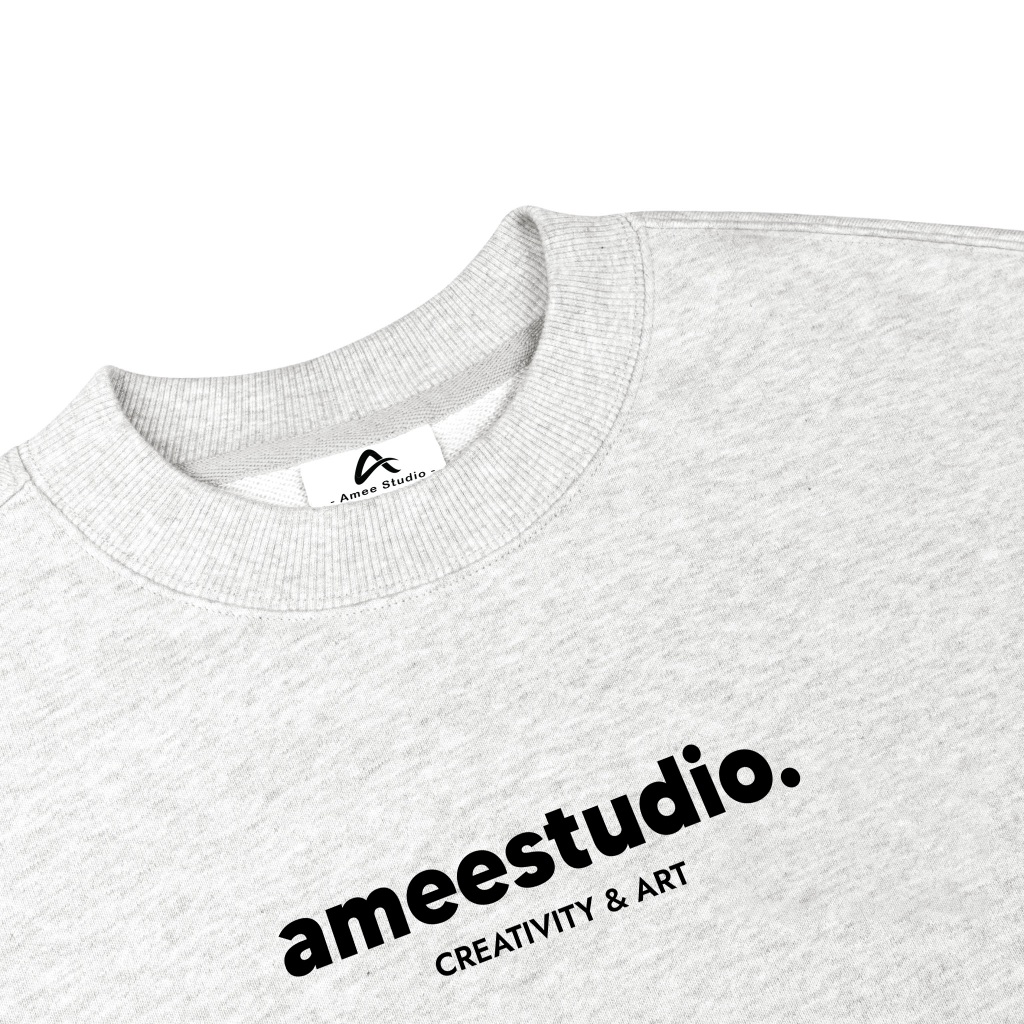 Áo Sweater Nỉ Bông Amee Studio/ Creativity & Art