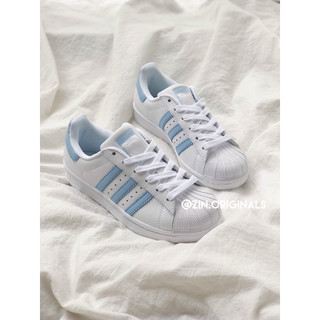 Giày A. Originals Superstar “Baby Blue”