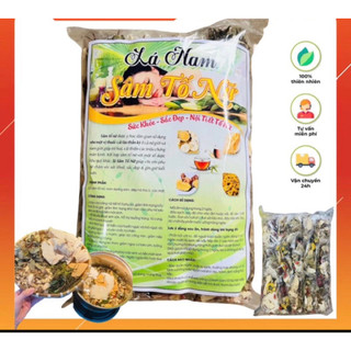 Lá nam sâm tố nữ 1 gói đủ 4 vị