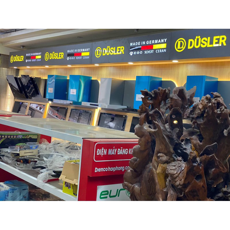 Bếp từ đôi Dusler DL7810 Plus