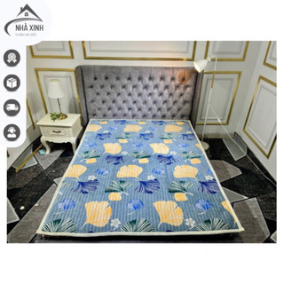 Thảm nỉ nhung Yuki , thảm trải sàn ,thảm trải giường ,thảm lông cừu đầy đủ kích thước (1m2,1m5,1m6,1m8,2m2) mẫu cực xinh
