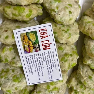 Chả cốm Hà nội 500gr - mềm thơm vị cốm non