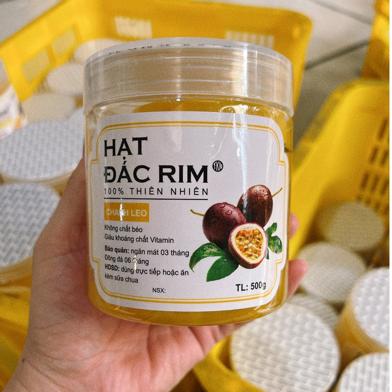 Hạt đác rim vị ngẫu nhiên