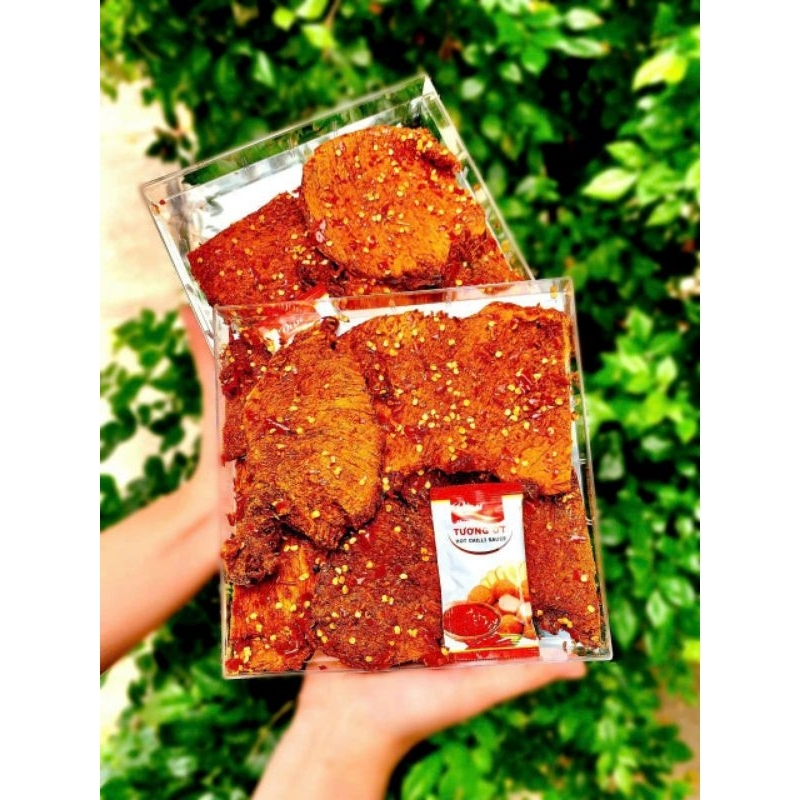 Bò Khô Malai Siêu Cay Khay 430gr