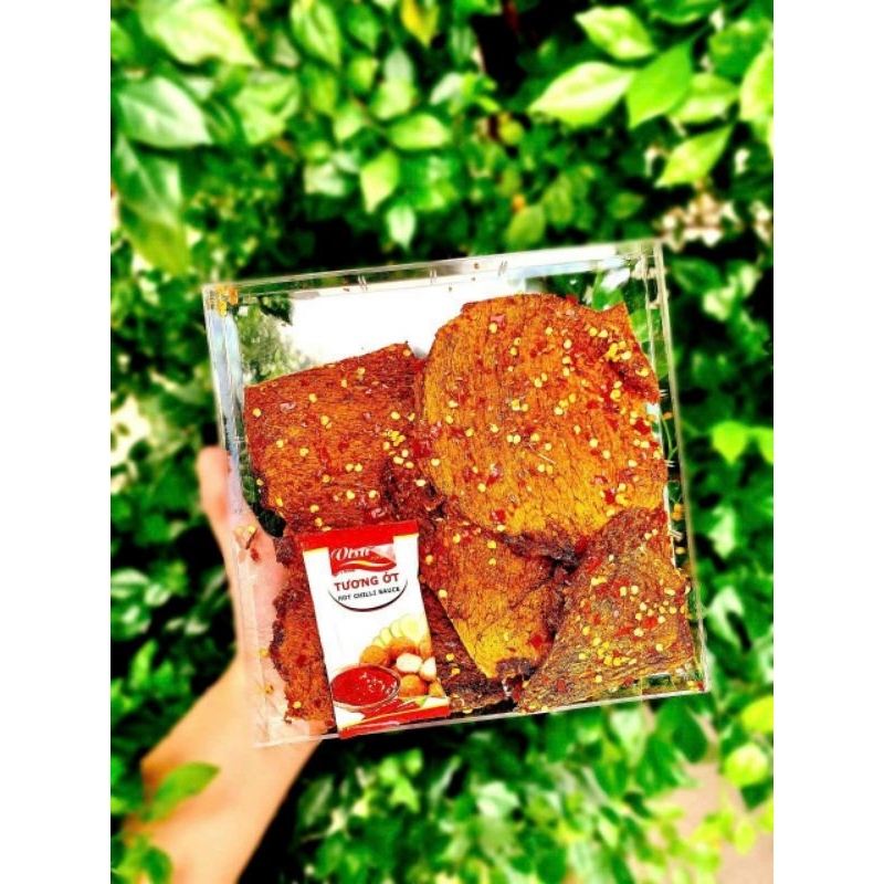 Bò Khô Malai Siêu Cay Khay 430gr