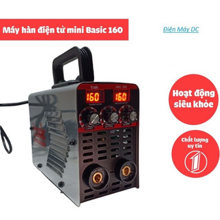 MÁY HÀN MINI BASIC 160 SIÊU KHOẺ BH 12 tháng