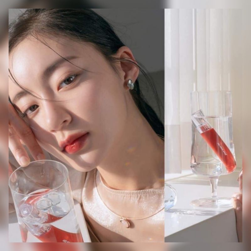 LỖI  SON TINT BÓNG ROMAND GLASTING WATER TINT 08 ROSE STREAM