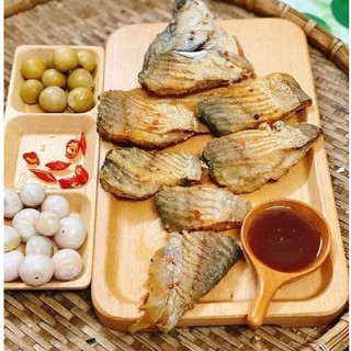 Cá thác lác rút xương ướp muối ớt cực ngon