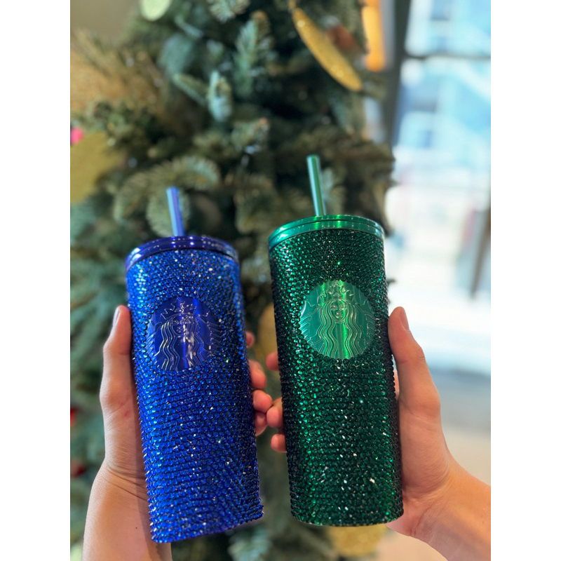 Ly Coldcup Starbucks Philippines Rhinestone 2023 Limited (Order)