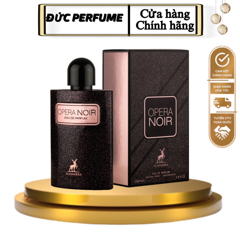 Nước hoa nữ Opera Noir 100ml ( fullseal )
