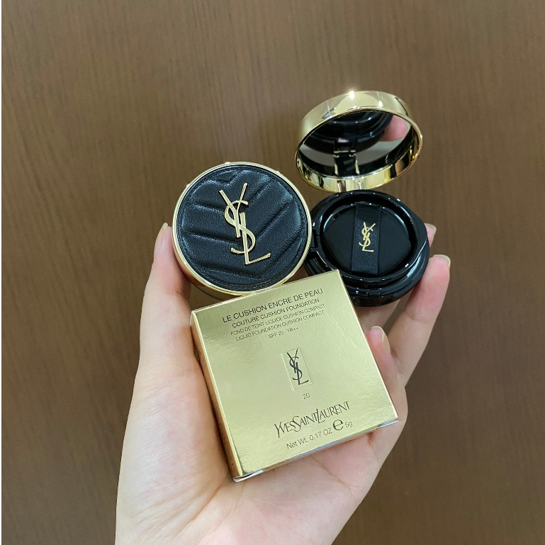 Phấn Nước Cushion YSL Fusion Ink + All Hours Cushion Foundation  Chính Hãng