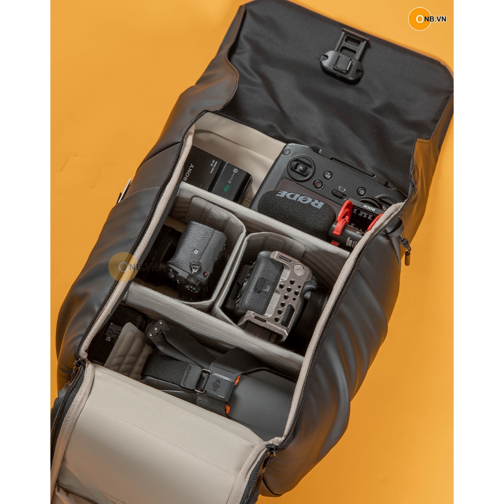 PGYTECH One Go Air 20L - Balo máy ảnh du lịch mẫu mới 2024