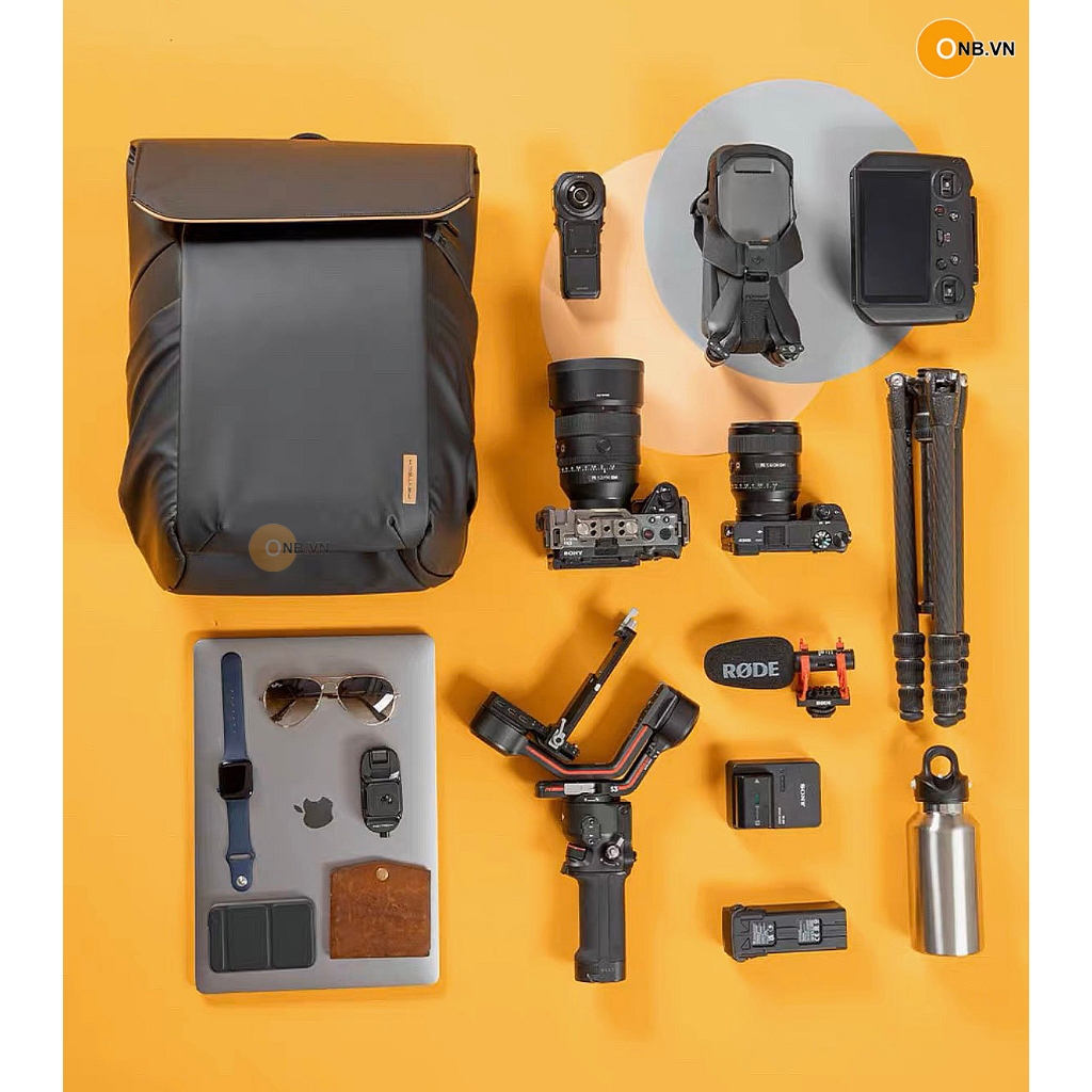 PGYTECH One Go Air 20L - Balo máy ảnh du lịch mẫu mới 2024