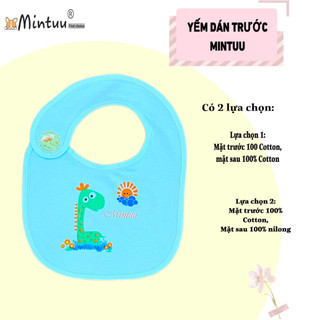 Yếm dán trước nhãn hiệu Mintuu - 2083