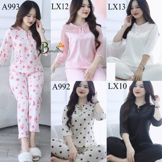 Đồ bộ mặc nhà nữ, đồ bộ thiết kế cao cấp mặc lên siêu sang chảnh
