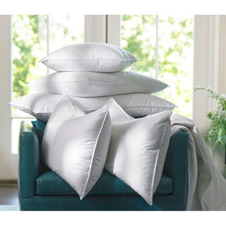 Gối đầu lông vũ nhân tạo siêu mềm mịn kích 50x70 tặng vỏ gối đầu
