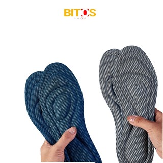 Miếng lót giày 3D thể thao Nam Nữ giảm sốc xoa bóp bàn chân-LGR15
