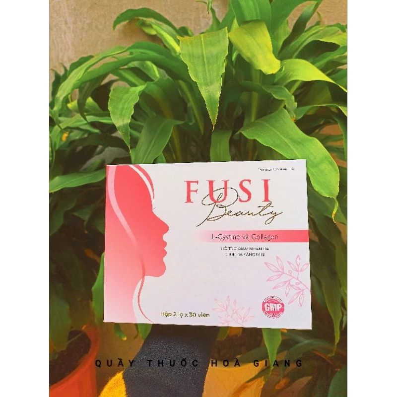 Viên uống đẹp da collagen fusi beauty hộp 30 viên