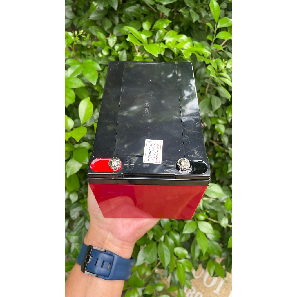 Ắc Quy 12V 12AH chuyên dùng cho bình phun thuốc trừ sâu, loa kẹo kéo |Hiệu KTC, OSAKA, BOSS ,Bình xịt điện Tuổi thọ cao