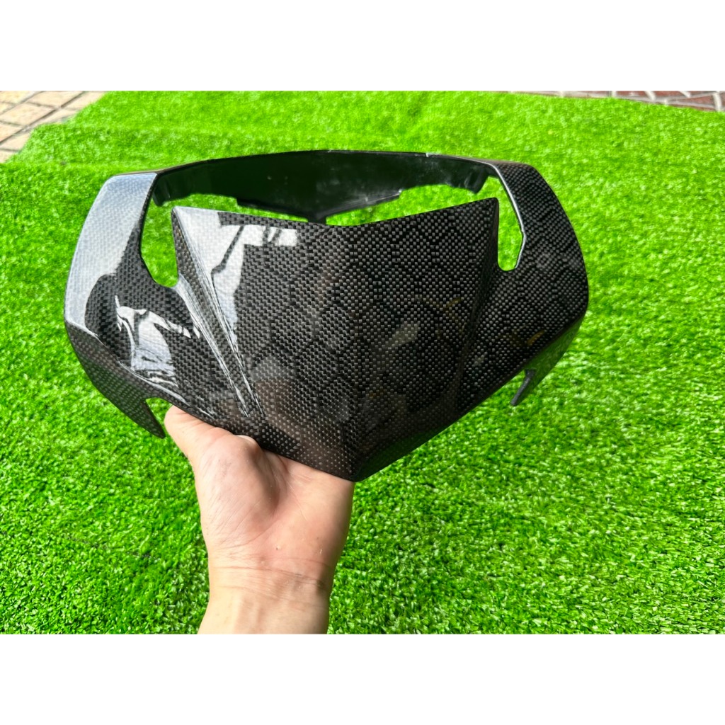 Mão Ốp Đầu Exciter 150 đời 2015-2018 ốp carbon fiber