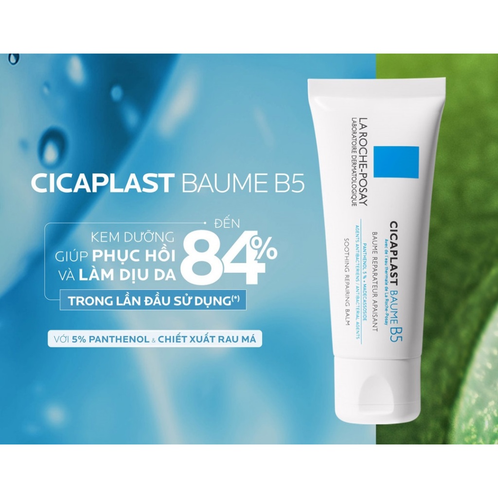 Kem dưỡng phục hồi da B5 Baume La Roche-Posay 40ml