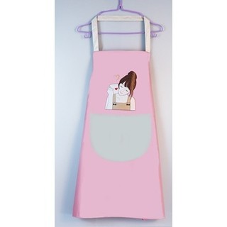 Tạp dề chống thấm phong cách Hàn Quốc cakeshop hcm