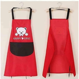 Tạp dề chống thấm phong cách Hàn Quốc cakeshop hcm