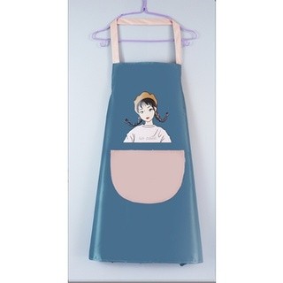 Tạp dề chống thấm phong cách Hàn Quốc cakeshop hcm