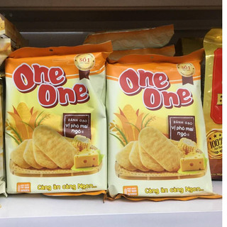 Bánh gạo nướng One One 5 vị lựa chọn
