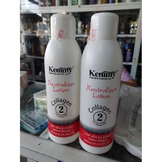 Thuốc uốn lạnh kenmy collagen mau quắn giữ nếp lâu