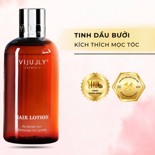 Xịt Mọc Tóc Tinh Dầu Bưởi Chai 150 ml PTLUXURY Xịt Dưỡng Tóc Tinh Dầu Bưởi VIJULLY [ HÀNG CHÍNH HÃNG ]