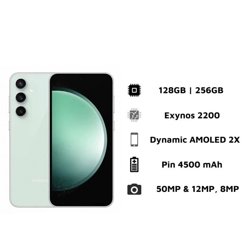 Smartphone Galaxy S23 FE Chính Hãng SSVN tại HA Mobile