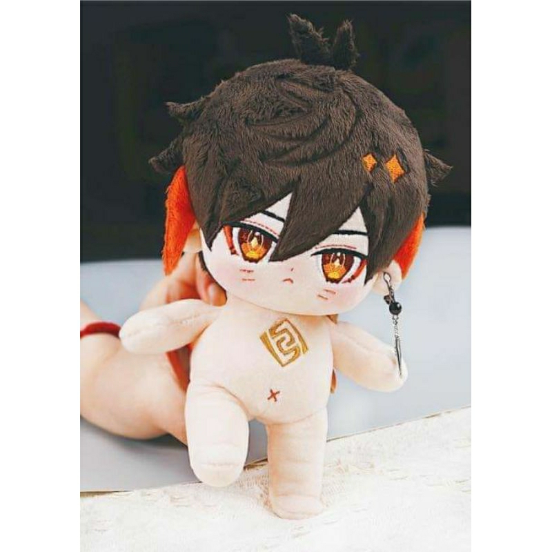 Zhongli Childe Omodoki - doll bông 20cm không xương