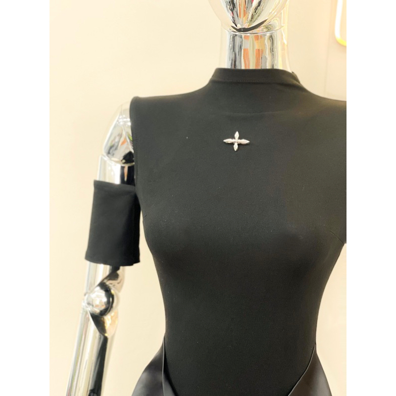 Set Áo Thun Bozip Chân Váy Xoè TKCC BAGEO