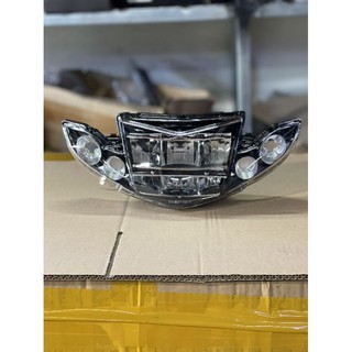 Pha đèn 2 tầng xinhan kim cương lắp Sirius