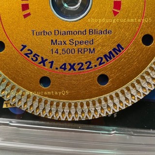 LƯỠI CẮT GẠCH TOSAN 125MM