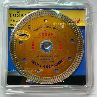 LƯỠI CẮT GẠCH TOSAN 125MM