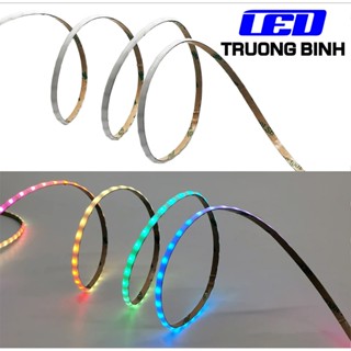 ĐÈN LED COB FULL MÀU 5MM 2020 WS2812B ARGB NEOPIXEL 160LED/MÉT 200LED/MÉT DÂY 1 MÉT ĐIỆN ÁP 5V - 12V