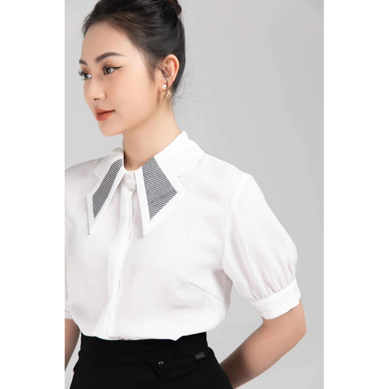 Áo trắng Nem size 2