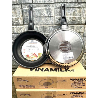 Chảo five star 20cm 3 đáy từ
