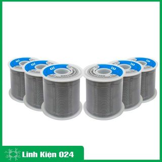 Thiếc Hàn 63A-63% 0.8mm cuộn 800g