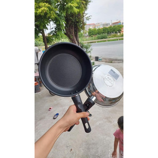 chảo five star 20cm 3 đáy từ