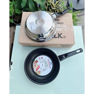 chảo five star 20cm 3 đáy từ