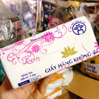 Giấy Lụa ,Khăn giấy rút cao cấp Hàng không 3 Lớp