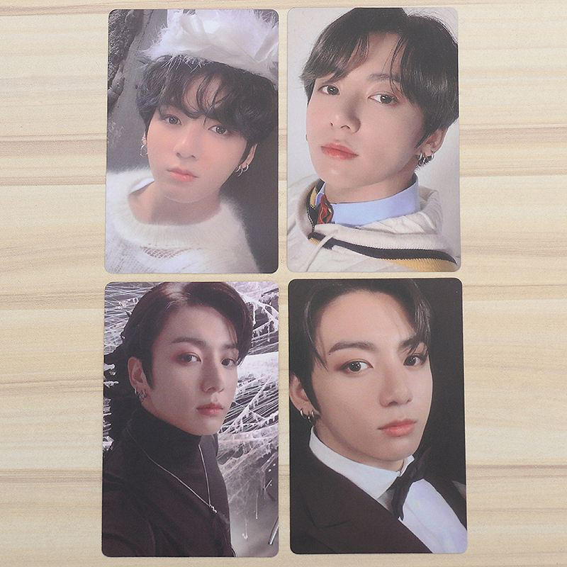 [Lucky box] BTS chính hãng hộp quà may mắn card Bts official card Jungkook Taehyung Jimin Suga JHope RM Jin