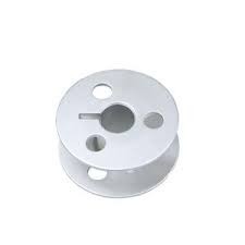 Suốt nhôm trắng 3 lỗ lớn - Khe - Kích thước 6x12x29mm - 3 Hole Big Aluminum Bobbin