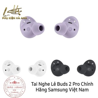 Tai nghe lẻ thay thế samsung galaxy buds 2 pro sm-r510. hàng chính hãng bảo hành 6 tháng.