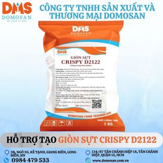 1kg phụ gia tạo giòn dai sần sật d2122 cho giò chả và xúc xích -an toàn