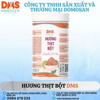 Hương thịt bột DMS dạng hộp cao cấp DOMOSAN - Tạo mùi hương thịt heo cho giò chả, xúc xích