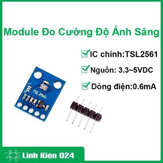 Module đo cường độ ánh sáng TSL2561 I2C GY2561